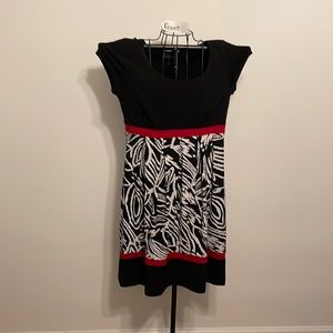Black and White Dress - great for summer